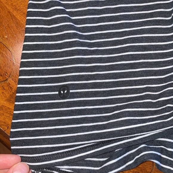 Lululemon open tie back tank top - Picture 3 of 3